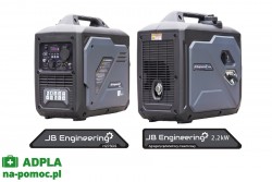 Agregat Inwertorowy prądotwórczy JB Engineering 2,2kW 2750iS